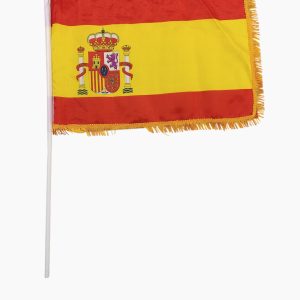 Spain 12x18 Flag (Fringe)