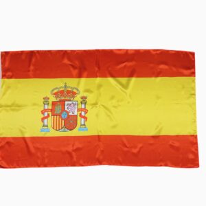 Spain 36x60 Flag (Satin Polyester)