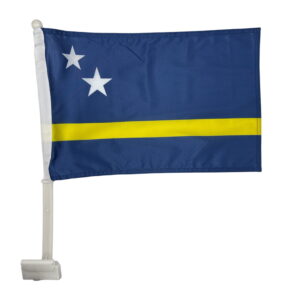 Curacao Car Flag