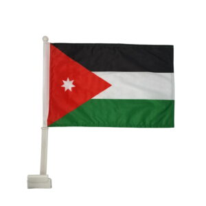 Jordan Car Flag