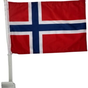 Norway Car Flag