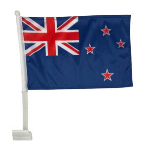 New Zealand Car Flag