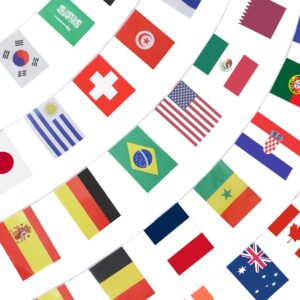 Football/Soccer 2026 Pennant String