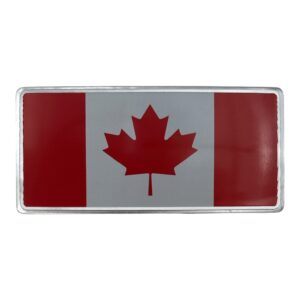 Canada Flag Metal Sticker