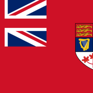 Cdn Red Ensign (1957-1965) 36x60 Flag