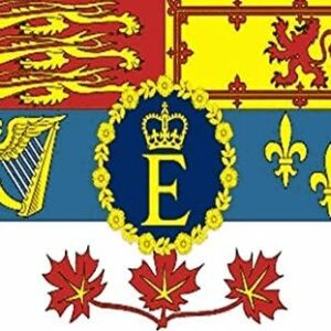 Canada Royal Standard 36x60 Flag