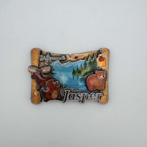 Welcome to Jasper Wildlife Scroll Magnet