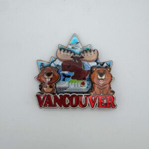 Vancouver Wilderness Friends Magnet