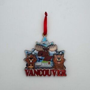 Vancouver Wilderness Friends Ornament