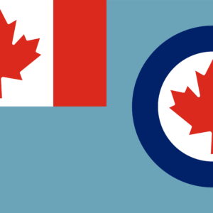 Royal Canadian Air Forces 36x60 Flag