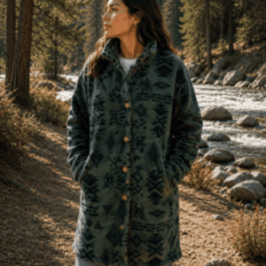 Evergreen Desert Coat