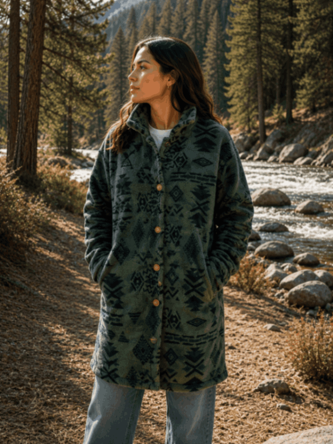 Evergreen Desert Coat