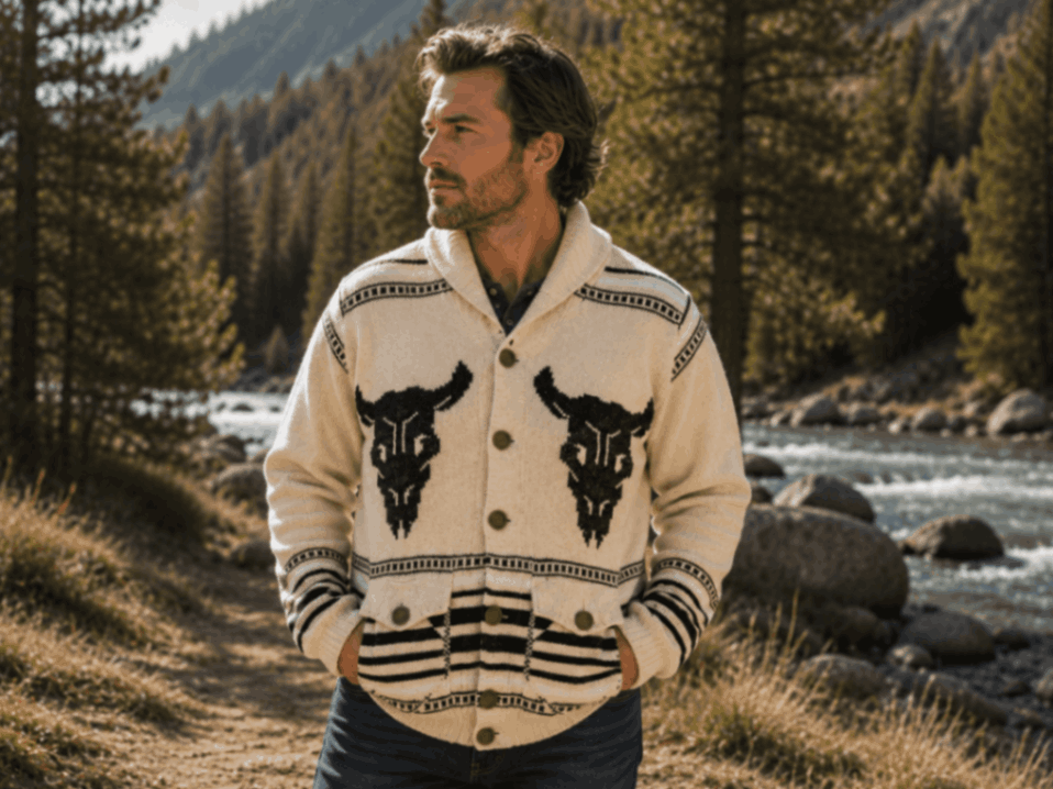 Desert Skull Western Coat