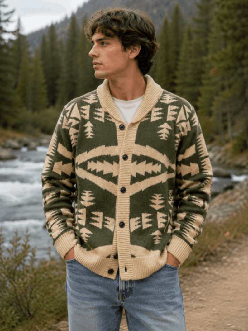 Mesa Shadow Knit Jacket