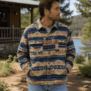 Vintage Mesa Pattern Jacket
