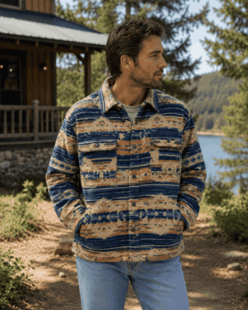 Vintage Mesa Pattern Jacket