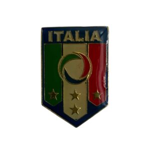 Italy Logo Lapel Pin