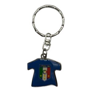 Italy Jersey Metal Keychain