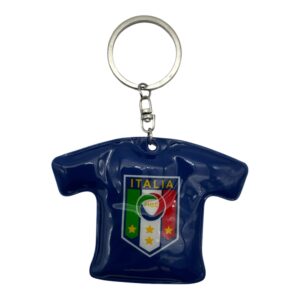 Italy Jersey Puffy Keychain