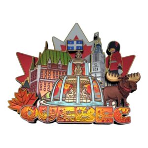 Spirit of Quebec Magnet