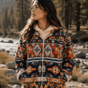 Canyon Spirit Fleece Coat