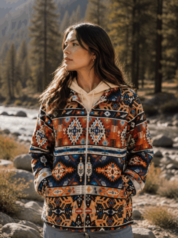 Canyon Spirit Fleece Coat