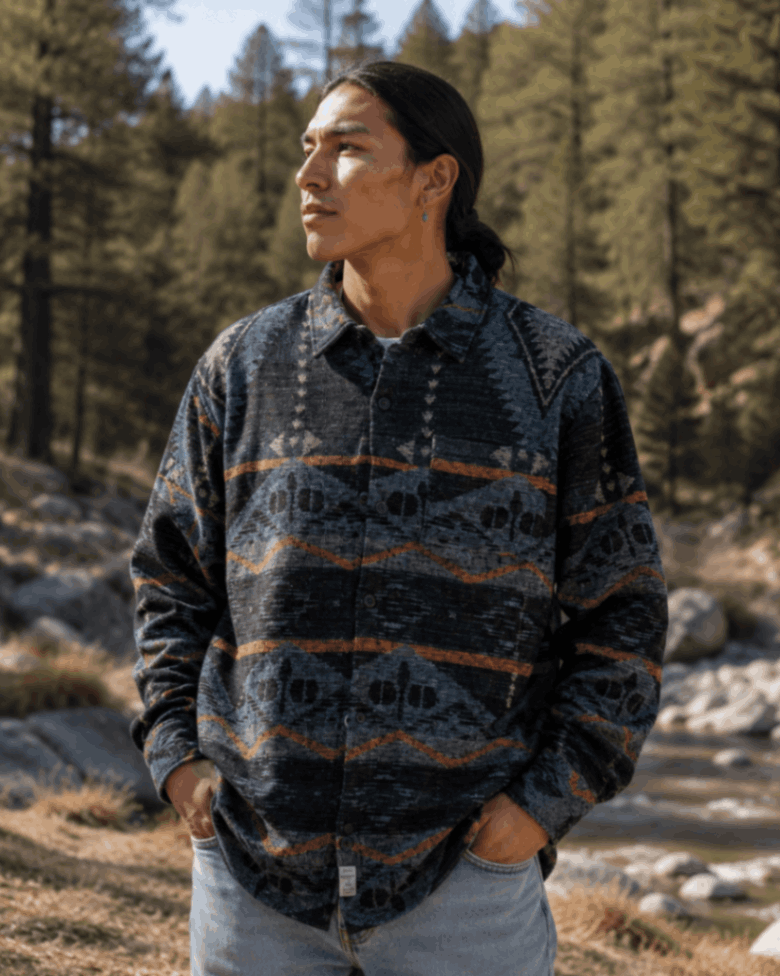 Desert Horizon coat
