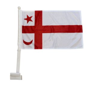 Mi’kmaq Car Flag